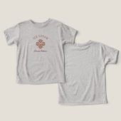 スイートサマーバイブ – かわいいアイスクリームロゴTシャツ (デザイン正面&裏面)