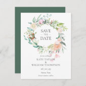 スイートサマーバラズガーランドセーブザデート 案内ポストカード (正面/裏面)