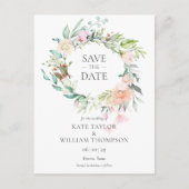 スイートサマーバラズガーランドセーブザデート 案内ポストカード (正面)