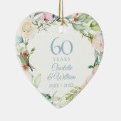 スイートサマーバラズガーランド60周年記念写真 セラミックオーナメント (右)