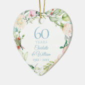 スイートサマーバラズガーランド60周年記念写真 セラミックオーナメント (左)