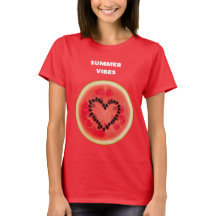 スイートサマービーブスイカハート