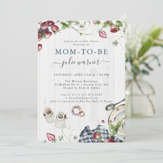 スイートサマーピクニック |赤ちゃんシャワー (スタンド正面)