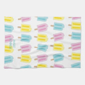 スイートサマーポスシクルキッチンホームデコール キッチンタオル (横)