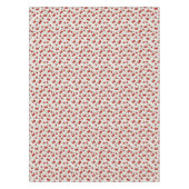 スイートサマーレッドさくらんぼガーデン テーブルクロス (正面)