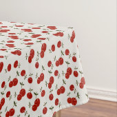 スイートサマーレッドさくらんぼガーデン テーブルクロス (インサイチュ)