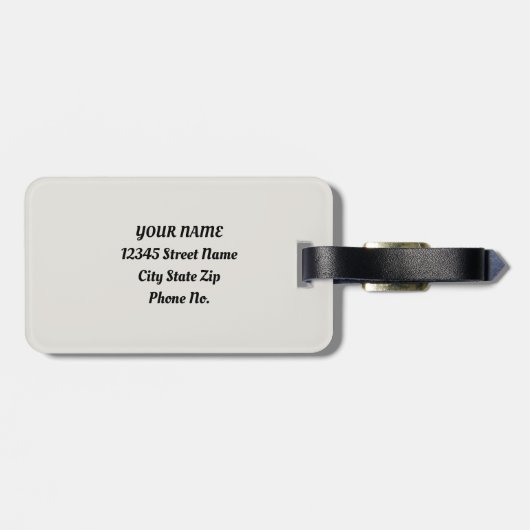 スイートサマーレッドさくらんぼガーデン ラゲッジタグ (裏面横)