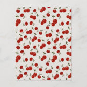 スイートサマーレッドさくらんぼガーデン 案内ポストカード (正面)