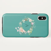 スイートサマーローズガーランド オーダーメイド Case-Mate iPhoneケース (裏面(横))