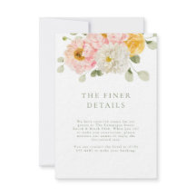 スイートサマー庭園の結婚式詳細囲い