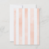 スイートサマー庭園の結婚式詳細囲い 招待状 (裏面)