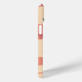 スイートサマー peach パターン Case-Mate iPhoneケース (裏面 / 右)