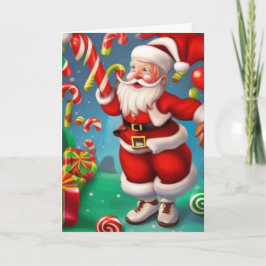 スイートサンタクリスマスカード カード