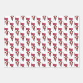 スイートサンタクロースがテネシーを訪れる ラッピングペーパーシート (正面2)