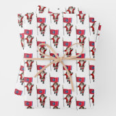 スイートサンタクロースがテネシーを訪れる ラッピングペーパーシート (インサイチュ)