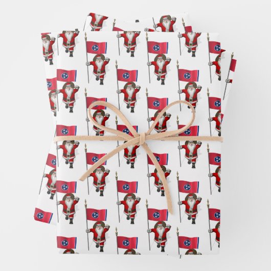 スイートサンタクロースがテネシーを訪れる ラッピングペーパーシート (インサイチュ)