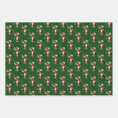 スイートサンタクロースがメリーランドを訪れる ラッピングペーパーシート (正面2)