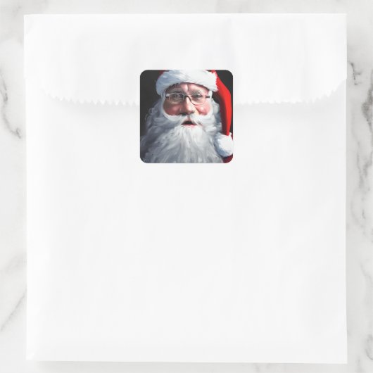 スイートサンタクロース スクエアシール (バッグ)