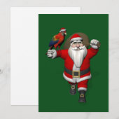 スイートサンタクロース,マカウスのパロツが大好き シーズンカード (正面/裏面)