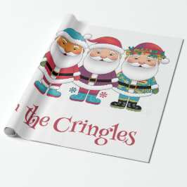 スイートサンタ ラッピングペーパー