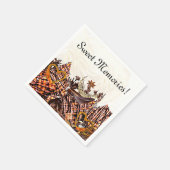 スイートサンDAY! :) スタンダードカクテルナプキン (角)