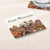 スイートサンDAY! :) ペーパーコースター (アングル)