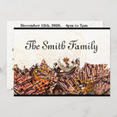 スイートサンDAY! :) ホリデーカード (正面/裏面)