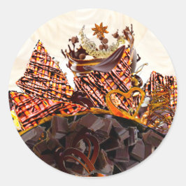 スイートサンDAY！ :) ラウンドシール