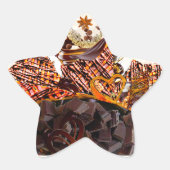 スイートサンDAY！ :) 星シール (正面)