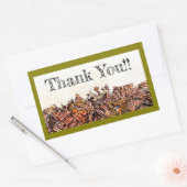 スイートサンDAY! :) 長方形シール (封筒)