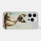 スイートシャムネコiPhone/iPadケース iPhoneケース (裏面横)