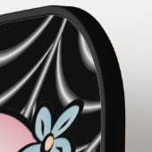 スイートシュガースカル ピックルボールラケット (左詳細)