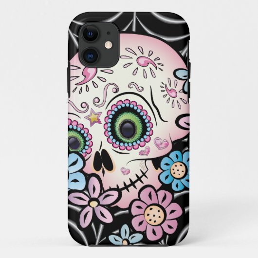 スイートシュガースカル Case-Mate iPhoneケース (裏面)