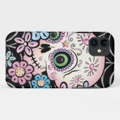 スイートシュガースカル Case-Mate iPhoneケース (裏面(横))