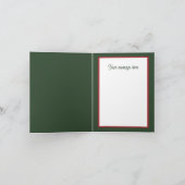 スイートショップクリスマスの願いメッセージを追加 シーズンカード (内部)