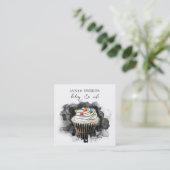 *~*スイートショップベーカリーQRソーシャルメディア スクエア名刺 (スタンド正面)