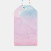 スイートショップ棒つきキャンデーキャンディ誕生日サンキュー ギフトタグ (裏面)