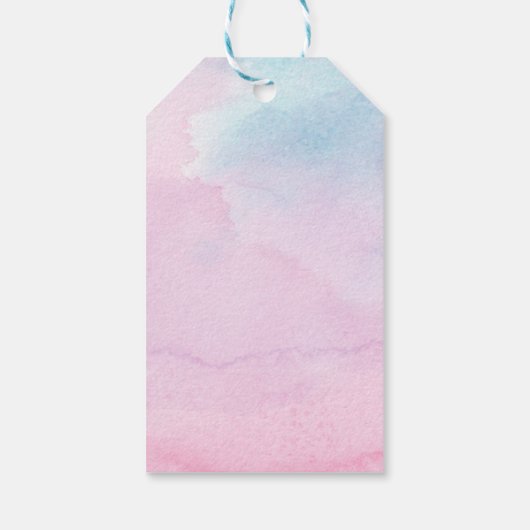 スイートショップ棒つきキャンデーキャンディ誕生日サンキュー ギフトタグ (裏面)