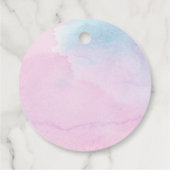 スイートショップ棒つきキャンデーキャンディ誕生日サンキュー フェイバータグ (裏面)