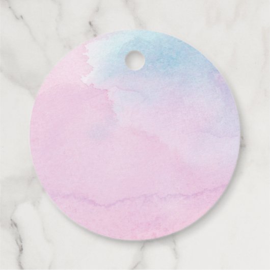 スイートショップ棒つきキャンデーキャンディ誕生日サンキュー フェイバータグ (裏面)