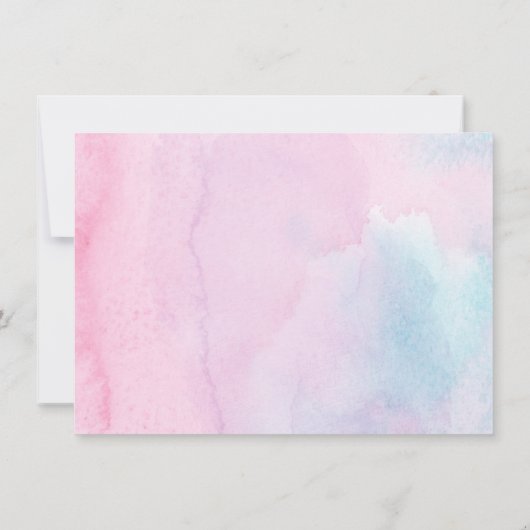 スイートショップ棒つきキャンデーキャンディ誕生日 サンキューカード (裏面)