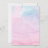 スイートショップ棒つきキャンデーキャンディ誕生日 招待状 (裏面)