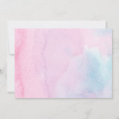 スイートショップ棒つきキャンデーキャンディ誕生日 招待状 (裏面)