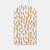 スイートジェラートミントチップマンゴパッションフルーツカスタム ギフトタグ (裏面)