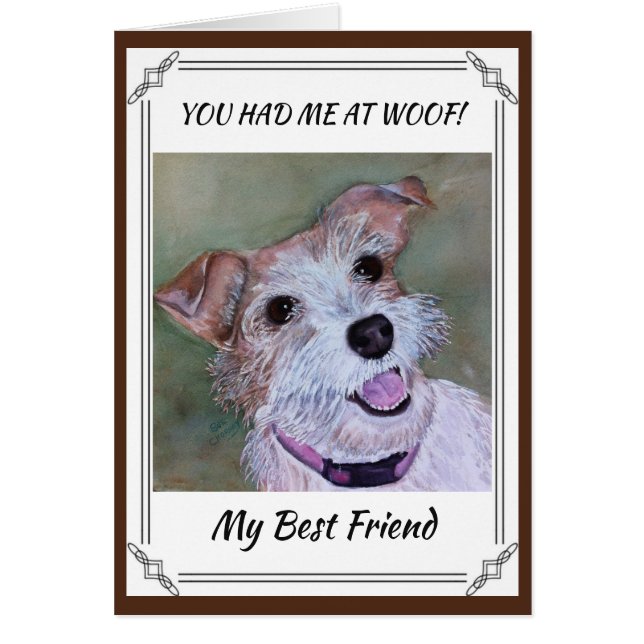 スイートジャックラッセル (正面)