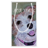 スイートジャックラッセル スモールペーパーバッグ (裏面)