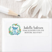 スイートジャングルリノベビーシャワー住所 シール (インサイチュ)