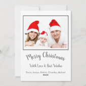 スイートジンジャーブレッドハウス シーズンカード (裏面)