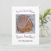 スイートジンジャーブレッドハウス シーズンカード (スタンド正面)