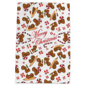 スイートジンジャーブレッドマンズベーカーズ ミディアムペーパーバッグ (裏面)